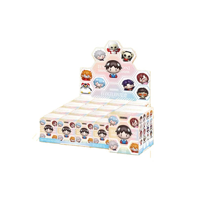 Genuine Neon Genesis Evangelion Blind Box Figure – Ultra-Mini Magnetic Shinji Ikari Refrigerator Decor Gift