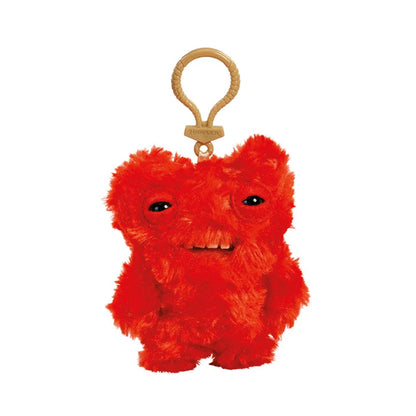 12cm Fuggler Ugly Monster Plush Keychain – Funny Kawaii Rabbit Stuffed Doll Pendant Gift for Kids