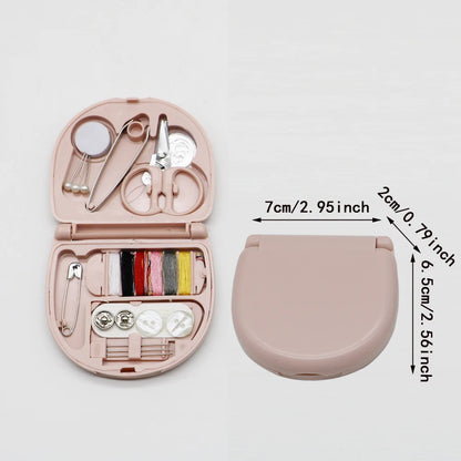 Mini Portable DIY Sewing Box – Travel & Home Sewing Kit