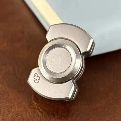 Metal Magnetic Slider Fidget Toy - EDC Push Card Stress Relief Hand Spinner