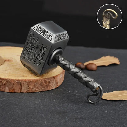 Alloy Fingertip Gyro Spinner – Metal Fidget Toy Hammer for Kids & Adults, Anti-Stress & Anxiety Relief