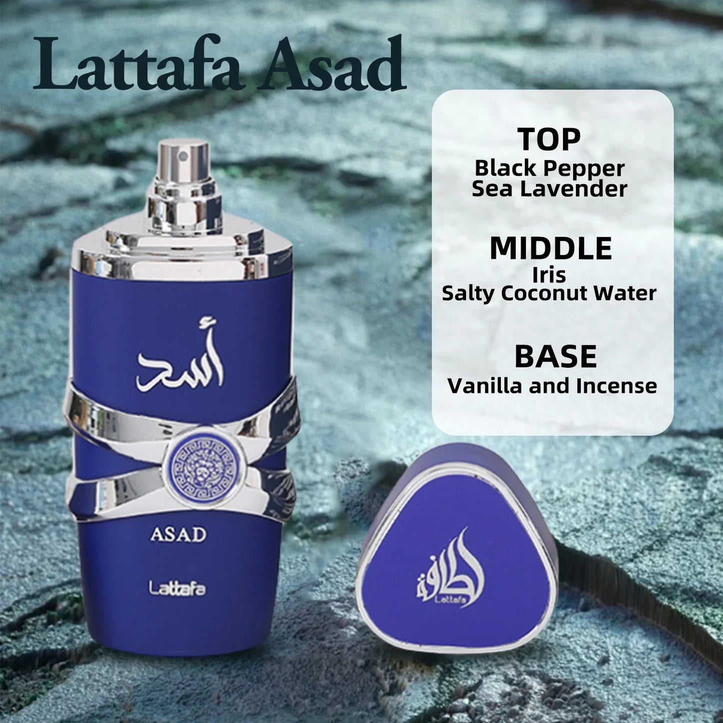 Lattafa Asad & Yara Perfume – Original High-Quality Arabian Eau De Parfum for Men & Women