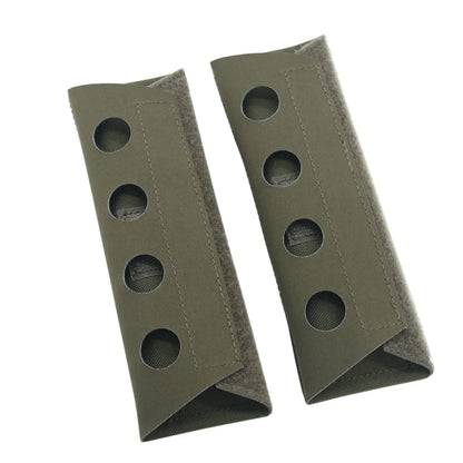 Laser-Cut Tactical Vest Shoulder Pads – Composite FCSK FCPC LV119 Plate Carrier Pads for Airsoft