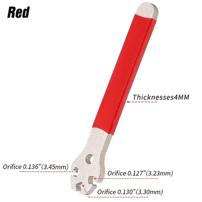 Lebycle Bicycle Spoke Wrench – Stainless Steel Wheel Tension Repair Tool