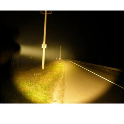 H25LR Rechargeable LED Headlamp – High CRI, Lightweight, Bright White & 660nm Deep Red Light Flashlight