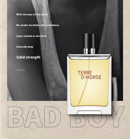 Men’s Woody Cologne Perfume Spray — Long-Lasting Pheromone Fragrance, Irresistible Gentleman’s Valentine’s Scent