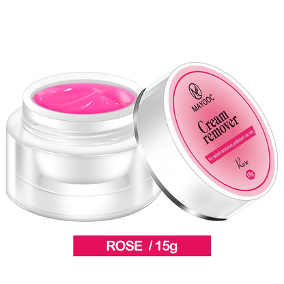MAYOOC 5/15g Eyelash Glue Remover — Quick-Dry Transparent Cream for Professional Eyelash Extensions, Custom Logo Available
