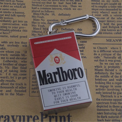 Marlboro Creative Mini Ashtray - Portable Pocket Smoking & Storage Box