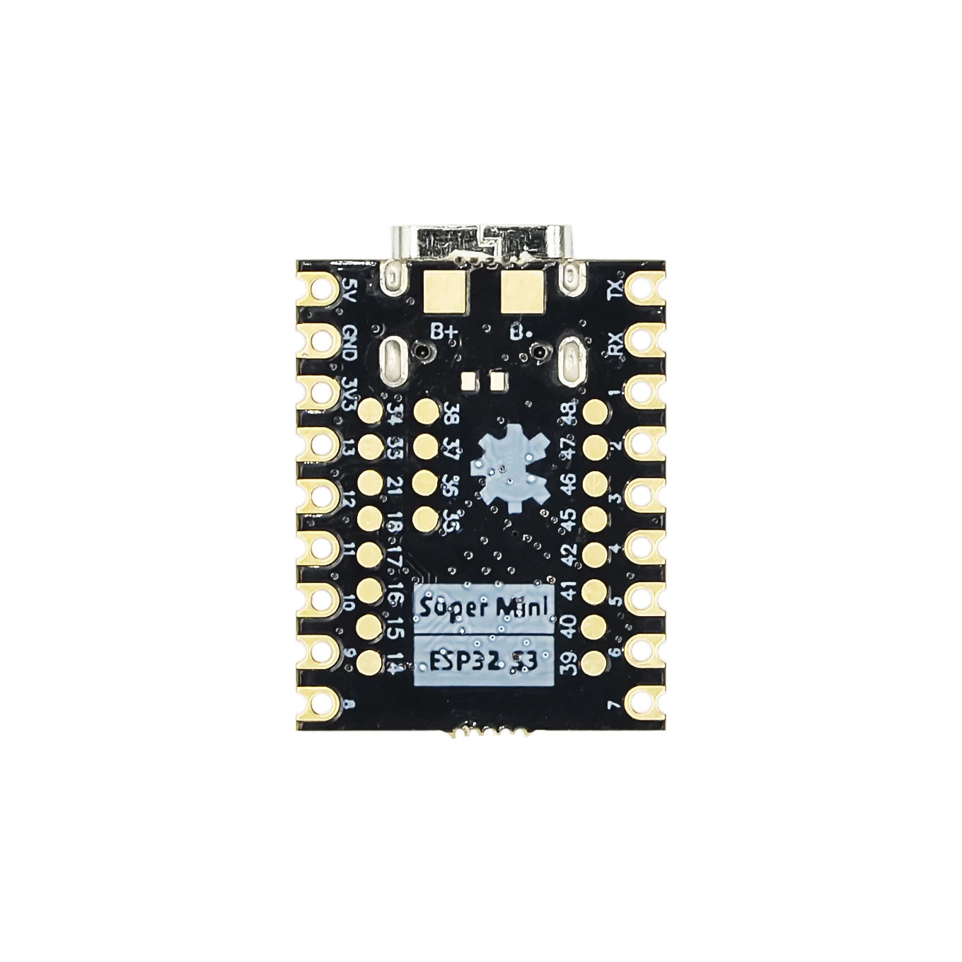 ESP32-S3 SuperMini Development Board - WiFi Bluetooth 5.0 ESP32-S3FH4R2 Ultra-Compact Board for Arduino MicroPython