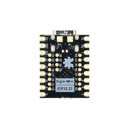 ESP32-S3 SuperMini Development Board - WiFi Bluetooth 5.0 ESP32-S3FH4R2 Ultra-Compact Board for Arduino MicroPython
