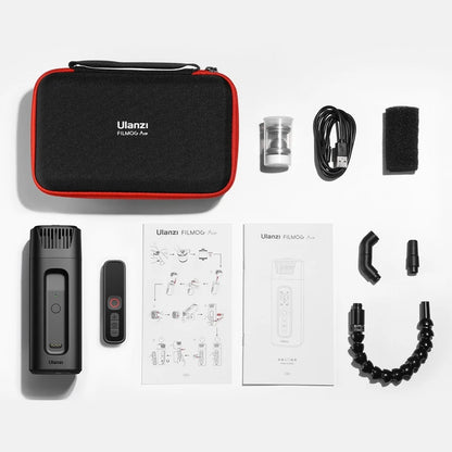 Ulanzi FILMOG Ace 40W Portable Fog Machine — Wireless Dry Ice Fog for Food, Portrait & Video Photography (10m Range)