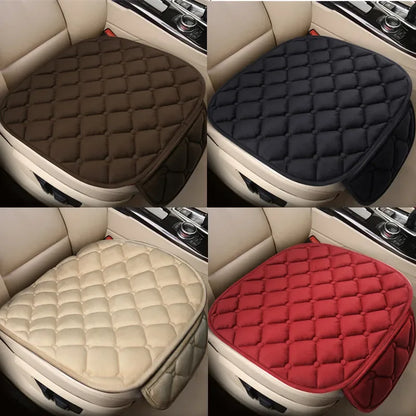 Warm Plush Car Seat Cover - Soft Winter Seat Cushion Protector for Sedan SUV