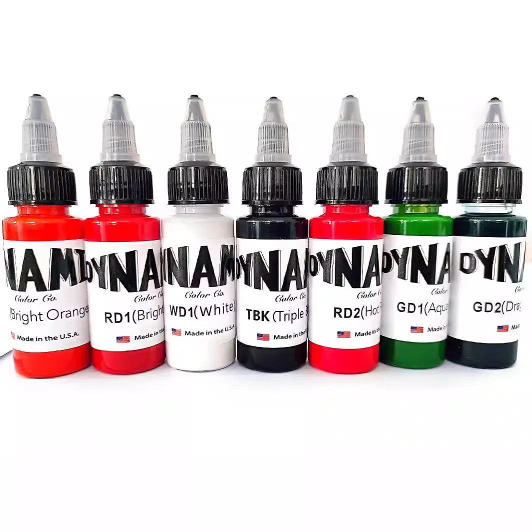 14-Color Professional Tattoo Ink – Natural Plant-Based Micro Pigment for Permanent Body Art & Paint