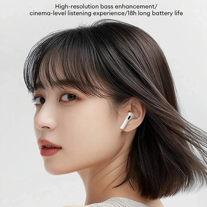 TWS Wireless Earbuds - Noise Cancelling In-Ear Headphones with Charging Case & Hi-Fi Stereo Sound