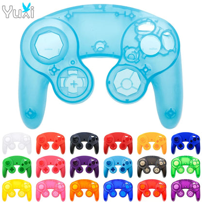 GameCube Controller Replacement Shell - YuXi Transparent Housing Case for Nintendo NGC Controller