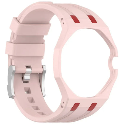 2-in-1 Swatch X AP Royal Case Strap - Silicone Wristwatch Conversion Modification Accessories