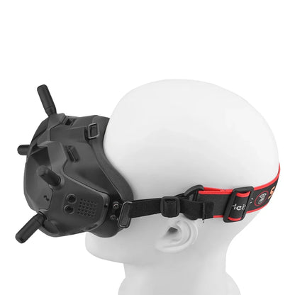 DJI FPV Combo V2 Eye Mask Pad – Replacement Sponge, Skin-Friendly Face Cover for Drone Goggles
