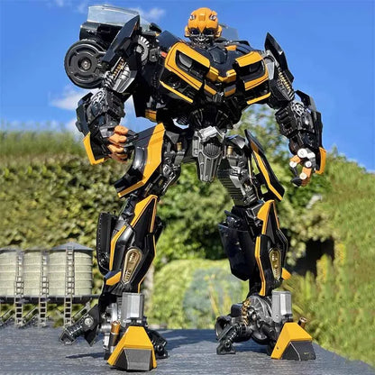 Transformation Black Bee Warrior Car Model – KO MPM03/SS49/BMB BB02 Action Figure, Deformable Children’s Toy Gift