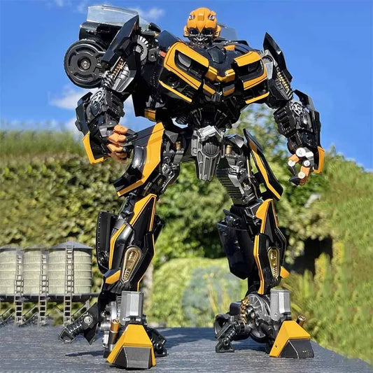 Transformation Black Bee Warrior Car Model – KO MPM03/SS49/BMB BB02 Action Figure, Deformable Children’s Toy Gift