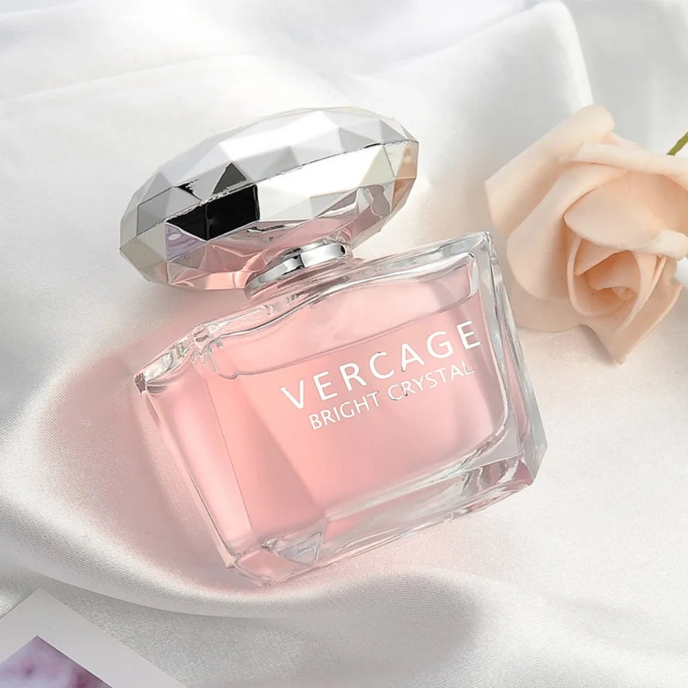 Osmanthus, Peony & Pomegranate Perfume for Women – Crystal Diamond Series Light & Elegant Scent Parfum