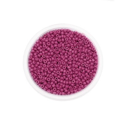 Czech Glass Seed Beads 3/4mm 300/600Pcs - Small Round Loose Charm Beads for DIY Jewelry Making, Earrings, Bracelets & Crafts