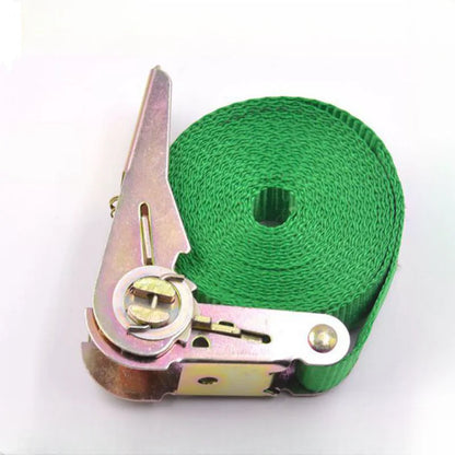 2m/3m Cargo Strap Ratchet Tensioner: Secure Tightener for Luggage & Goods Transportation - Ideal for Outdoor Camping and Freight Car Use