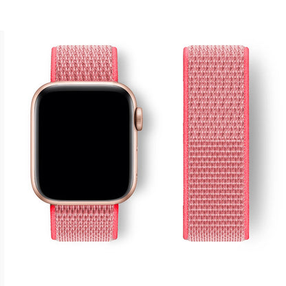 Sport Loop Strap for Apple Watch Band 40mm–49mm – Compatible with Series 3–10, SE & Ultra Adjustable Bracelet