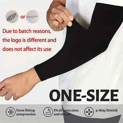 Breathable UV Sun Protection Arm Sleeves, 1/3 Pair Cooling Sports & Driving Outdoor Arm Guards for Summer Adventures