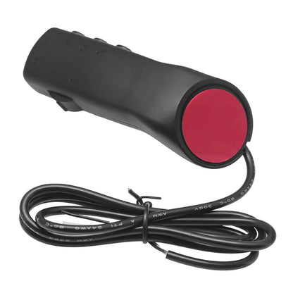 Universal Car Steering Wheel Remote Controller: Multi-functional Wired Control for Car Audio, GPS Navigation, DVD & Android - 7-Key Design