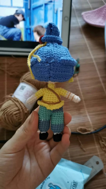 It Takes Two Cody & May Crochet Dolls – Handmade Game Figurines, Cosplay Collectible Gift