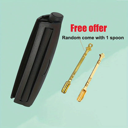 Portable Manual Cigarette Rolling Machine – Handheld Tobacco Filler Roller for Home & Office Use