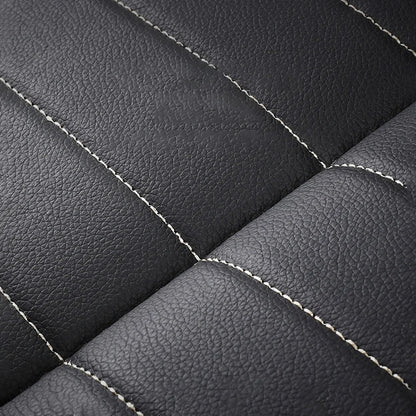 Foldable Car Travel Bed for Rear Seat – Wear-Resistant PU Sleeping Pad Mattress for SUV & Sedan Trips