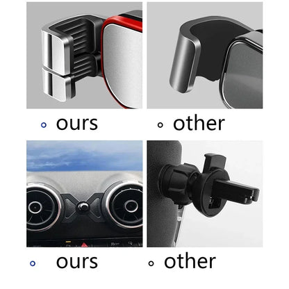 Audi A3 S3 8V 2014-2020 Car Phone Holder - Air Vent Gravity Mount GPS Navigation Stand Car Accessory