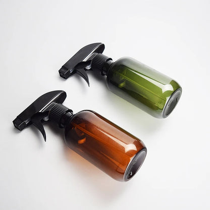 300/500ml High Pressure Plastic Spray Bottle — Refillable Water Mist Container for Hair Styling and Hairdressing