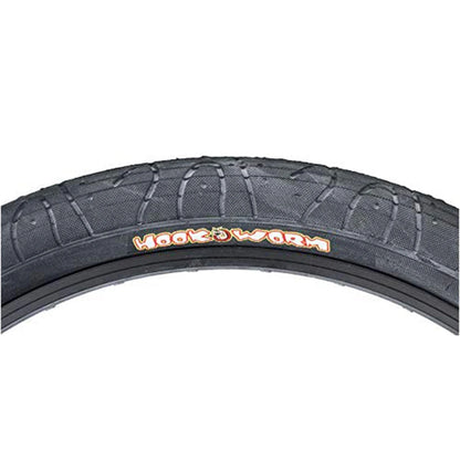 MAXXIS Hookworm BMX Bike Tire – 26x2.5 Wire Bead Clincher for Street, Park & Flatland, Multiple Sizes