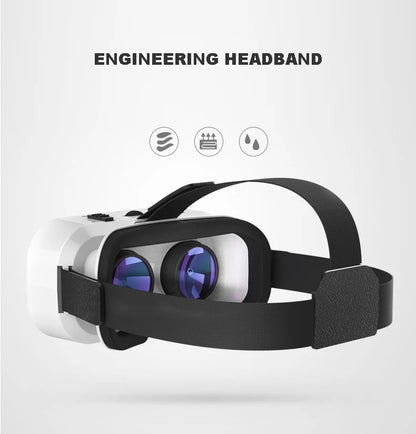 Shinecon 3D VR Glasses – Virtual Reality Headset with Controller for Smartphone Gaming