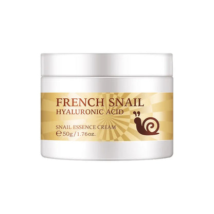 LAIKOU Snail Face Cream 50ml – Hyaluronic Acid Moisturizer, Collagen Firming & Nourishing Facial Cream Skin Care Serum for Hydration & Smooth Skin