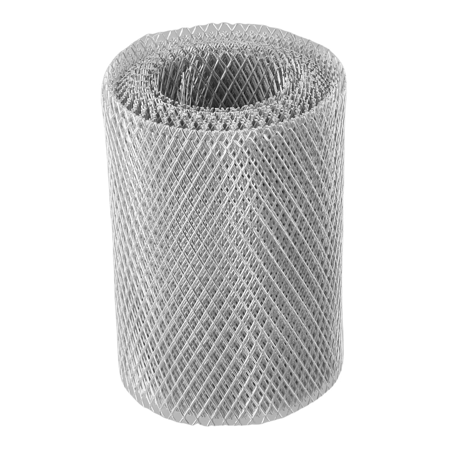 Aluminum Gutter Guard Mesh – Leaf Protector Covers for Gutters, Home Improvement Leaf Guards