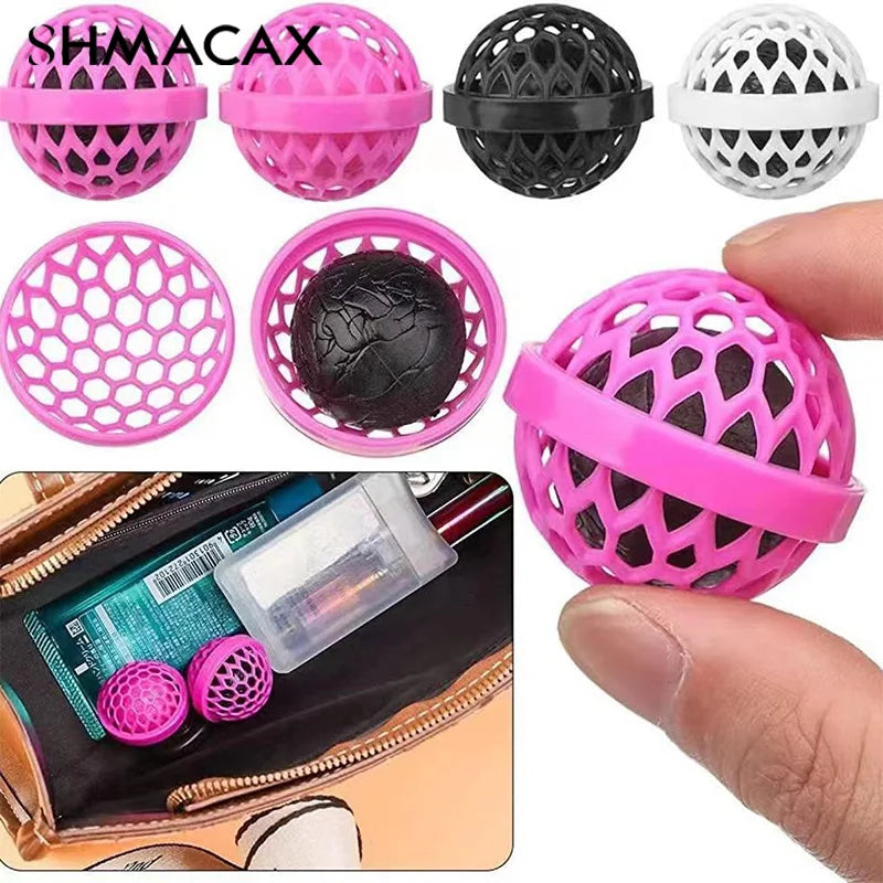 Reusable Backpack Cleaning Balls - Washable Dust, Dirt & Hair Removing Bag Cleaner