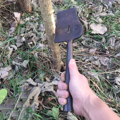 Spring Steel Stump Cutter - Multifunctional Garden Pruning Shears & Agricultural Soil Shovel Tool