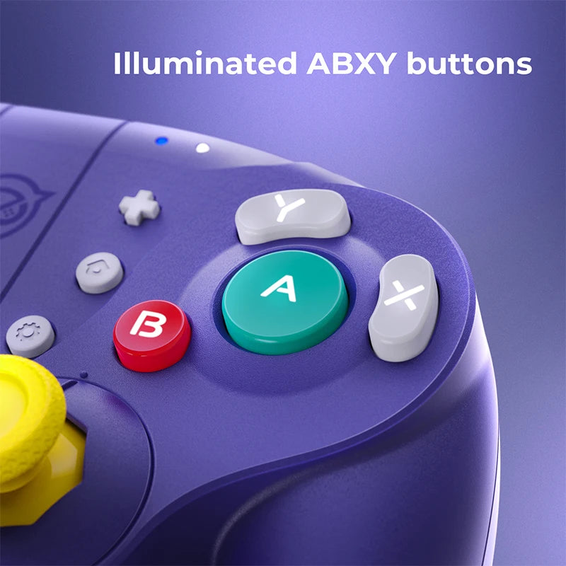 NYXI Wizard Wireless Joy-Pad Controller for Nintendo Switch 2, Switch OLED & Switch Lite