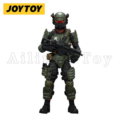 JOYTOY 1/18 Dark Source Stellar Scar Assault Team Action Figure – Anime Military Model Collectible