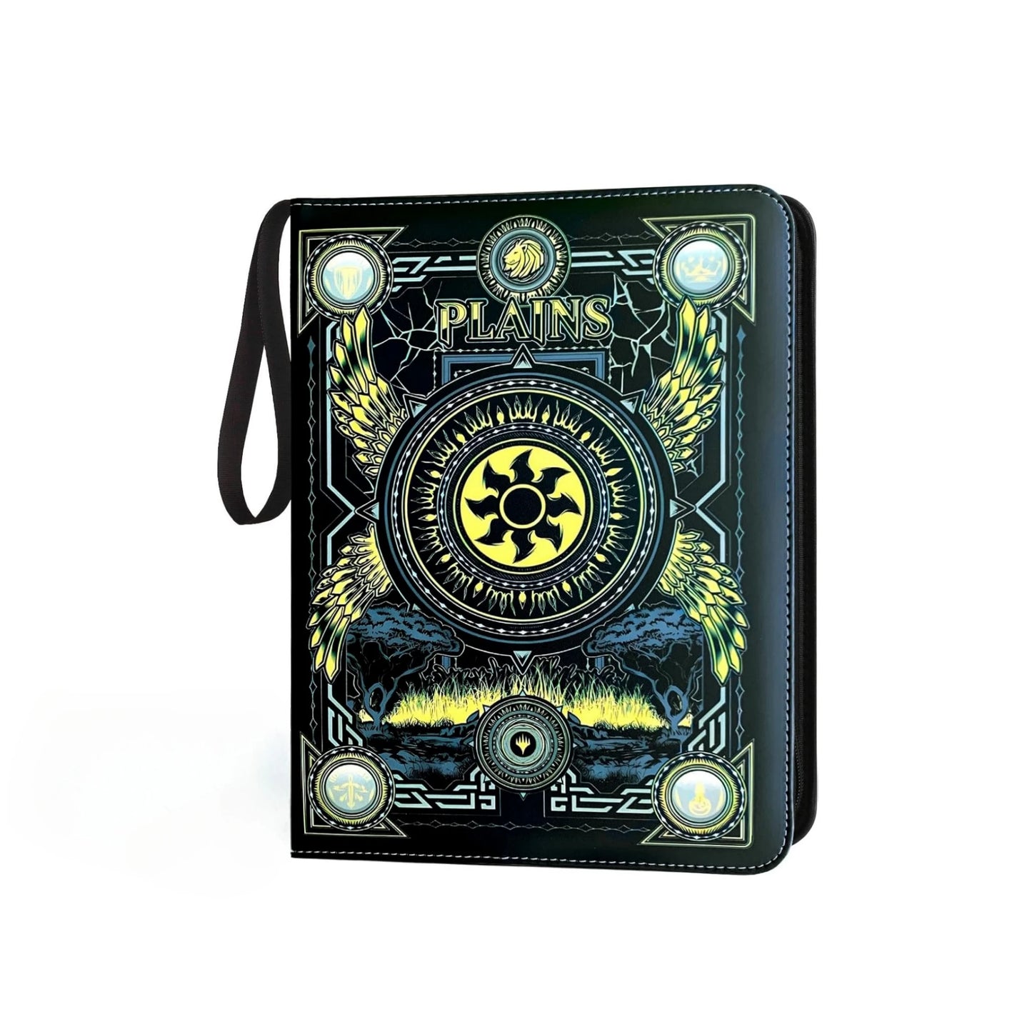 9-Pocket Card Binder with Sleeves — 900 Double-Sided Premium Collector Album for MTG, TCG & YuGiOh Cards