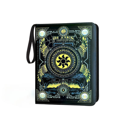 9-Pocket Card Binder with Sleeves — 900 Double-Sided Premium Collector Album for MTG, TCG & YuGiOh Cards
