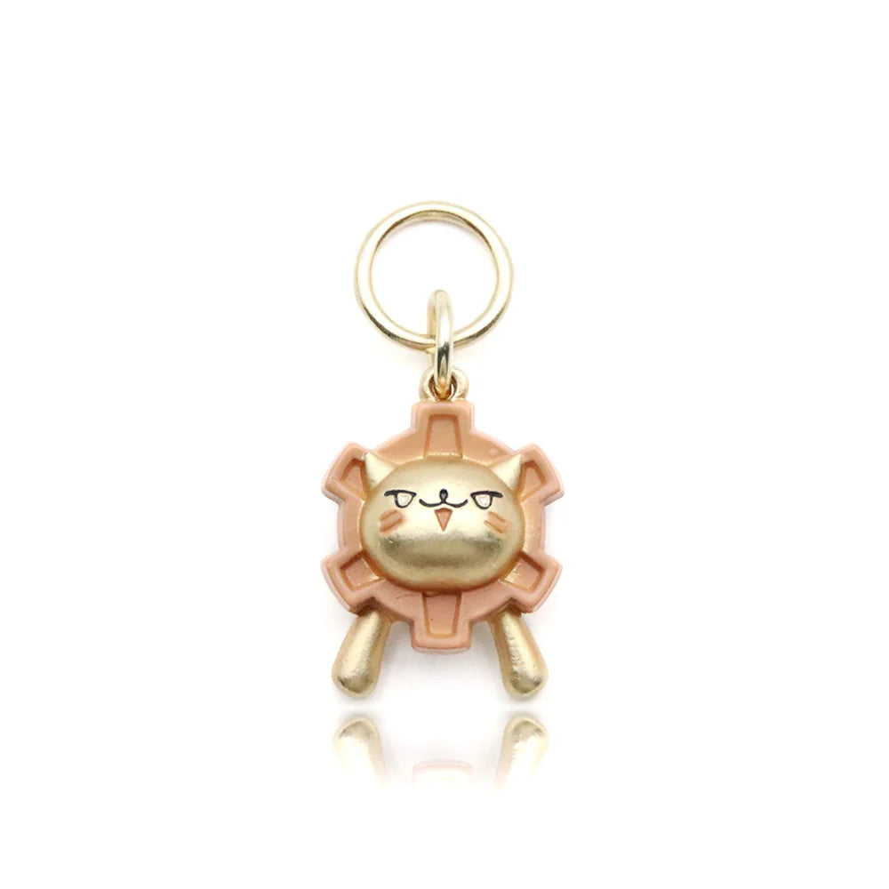 Genshin Impact Venti Eye Keychain 1:1 – Luminous Anime Cosplay Key Ring Backpack Pendant Gaming Accessories Gift