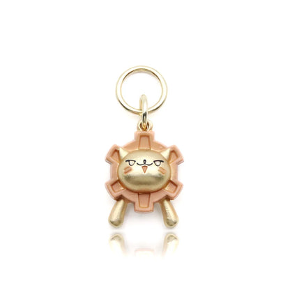 Genshin Impact Venti Eye Keychain 1:1 – Luminous Anime Cosplay Key Ring Backpack Pendant Gaming Accessories Gift