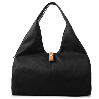Women's Yoga Mat Bag - Gym Sports Shoulder Tote, Dry Wet Travel Storage for Fitness & Dance
