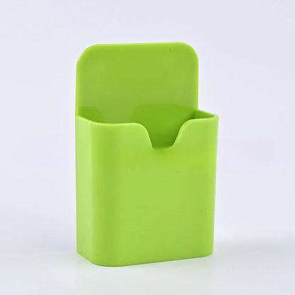Magnetic Whiteboard Storage Box – Pen, Chalk & Eraser Holder with Hanging Plastic Design for Teaching & Office Use