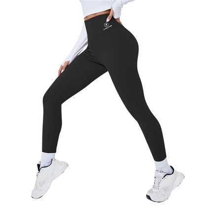High Waist Thermal Yoga Leggings for Women – Butt Lifting Push-Up Sports Tights for Running, Gym & Fitness Wear