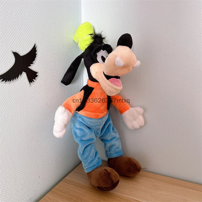 High-Quality Disney Plush Toy Set — Mickey, Minnie, Pluto, Goofy, Daisy & Donald Stuffed Cuddly Dolls for Kids, Home Decor & Gifts